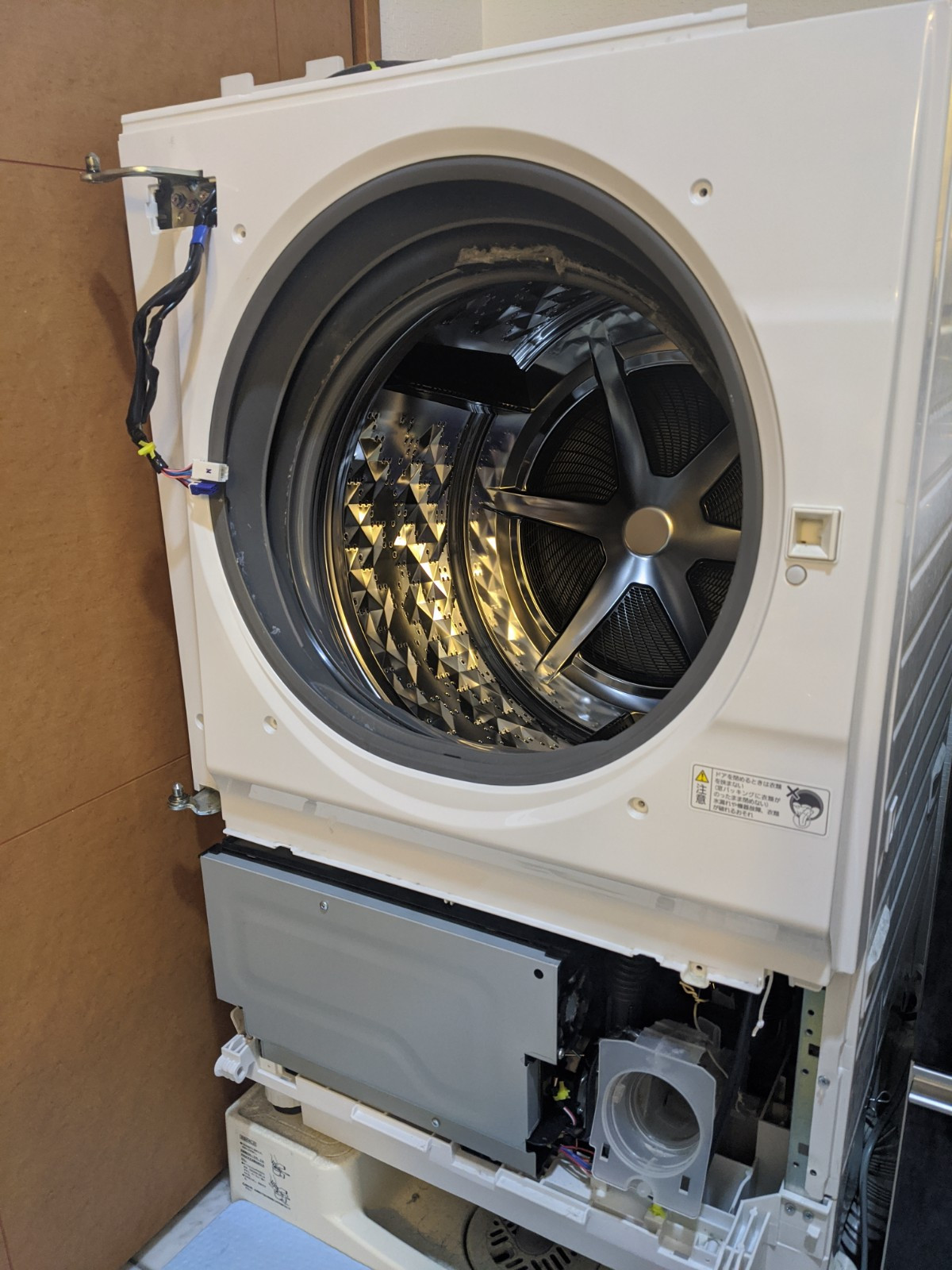 ドラム式洗濯機クリーニングは大阪の㈱ウォッシュにお任せ下さい